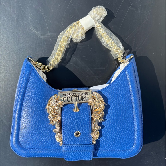Versace Jeans Collection Handbags - Versace Jeans Collection Vibrant Blue Handbag